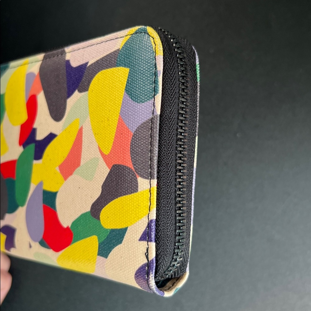 SKFK skunkfunk Recycled Cotton Lio Wallet New - Picture 10 of 12